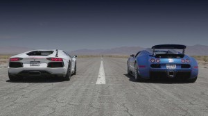 Bugatti Veyron vs Lamborghini Aventador vs Lexus LFA vs McLaren MP4-12C