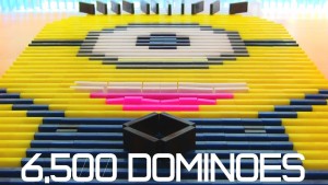 6,500 Dominoes – Despicable Me Minion?!