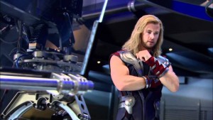 1 The Avengers Behind the Scenes