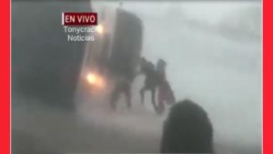 Live Footage as Hurricane Irma Destroys the Caribbean