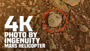 First 4k Photo by Ingenuity Mars Helicopter. + Latest Perseverance photos